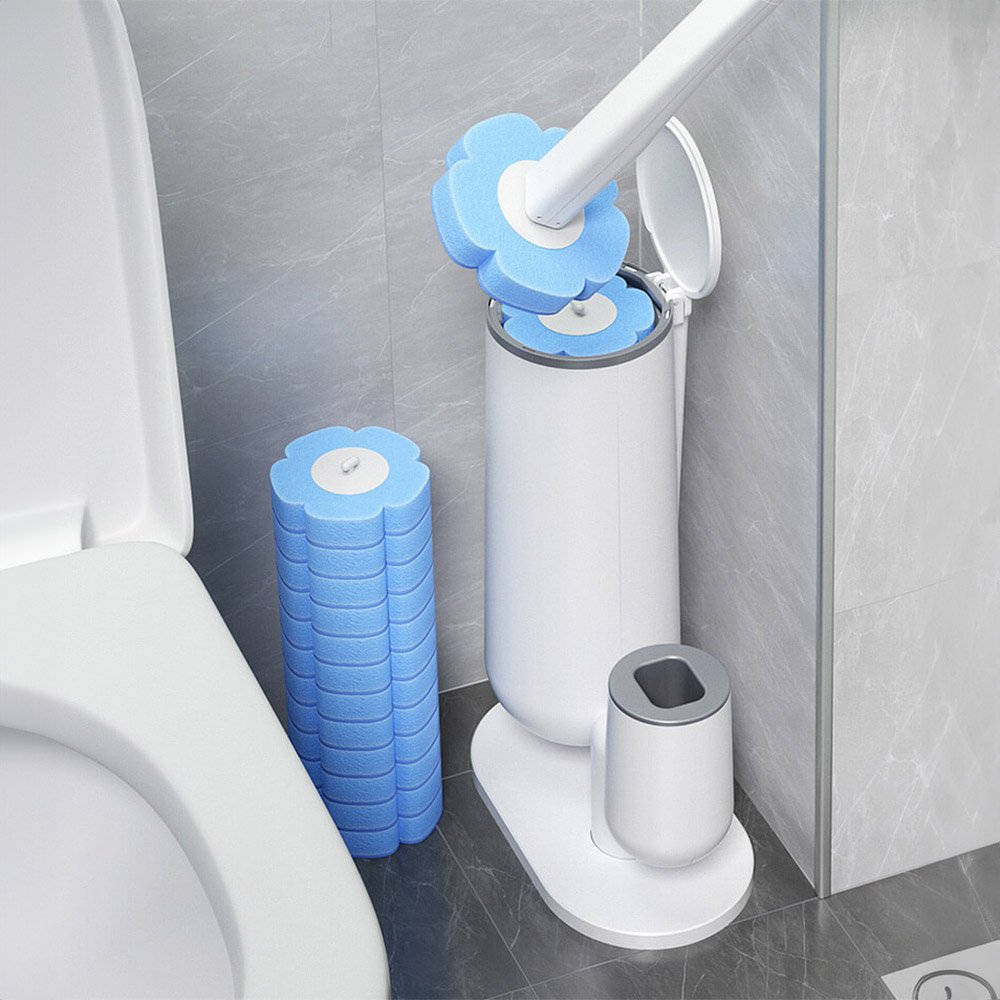 JoybosÂ® Disposable Toilet Cleaning System with 10 Refills