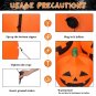 7-Piece Inflatable LED Pumpkin Lights