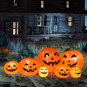 7-Piece Inflatable LED Pumpkin Lights