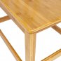 2-Pack Sturdy Bamboo Dining Chairs