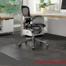 48" x 36" PVC Matte Desk Office Chair Floor Mat Protector for Hard Wood Floors
