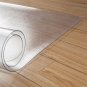 Rectangular 36" x 48" PVC PVC Chair Mat for Hard Floor
