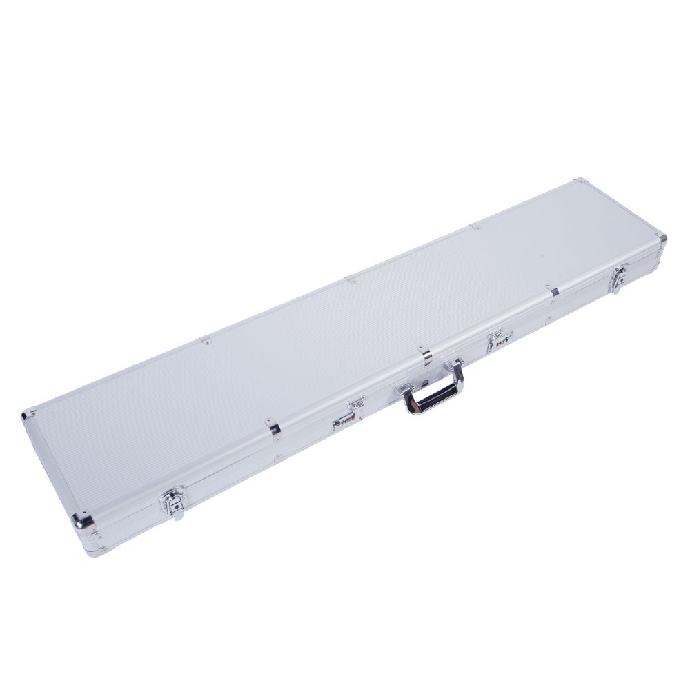 53" Aluminum Locking Shotgun Storage Box