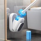 Joybos® All-round Cleaning Toilet Brush with Holder & 6 Refills