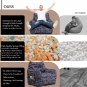 Ultra Soft High-density Shredded Foam Filling Beanbag Comfy Lazy Sofa