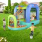 Kids Outdoor 420D 840D Oxford Cloth Trampoline Ball Pool Inflatable Castle with Blower
