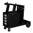 Portable Wheels Steel Welding Cart with 4 Drawers & Built-in Wheels