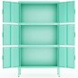6-Door Metal Accent Storage Cabinet