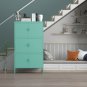 6-Door Metal Accent Storage Cabinet
