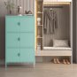 6-Door Metal Accent Storage Cabinet