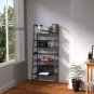 WTZ 4-Tier Versatile Ladder Bookshelf Black