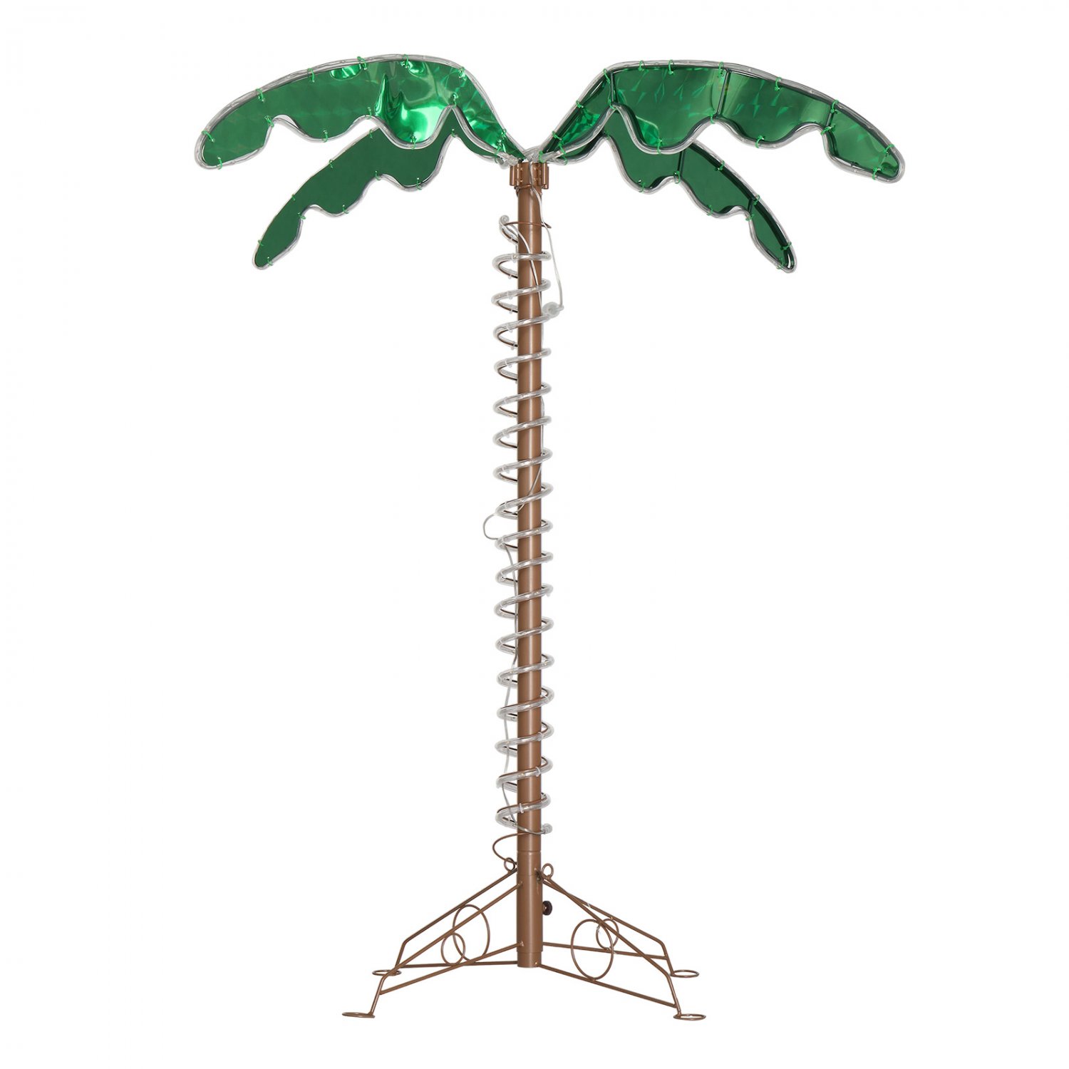 4FT Lighted Palm Tree Christmas Tree