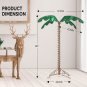 4FT Lighted Palm Tree Christmas Tree