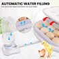 Egg Incubator with Automatic Turning & External Automatic Water Addition
