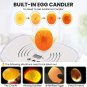 Egg Incubator with Automatic Turning & External Automatic Water Addition