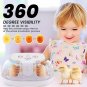 Egg Incubator with Automatic Turning & External Automatic Water Addition
