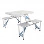 Outdoor Aluminum Alloy Folding Table and Chair