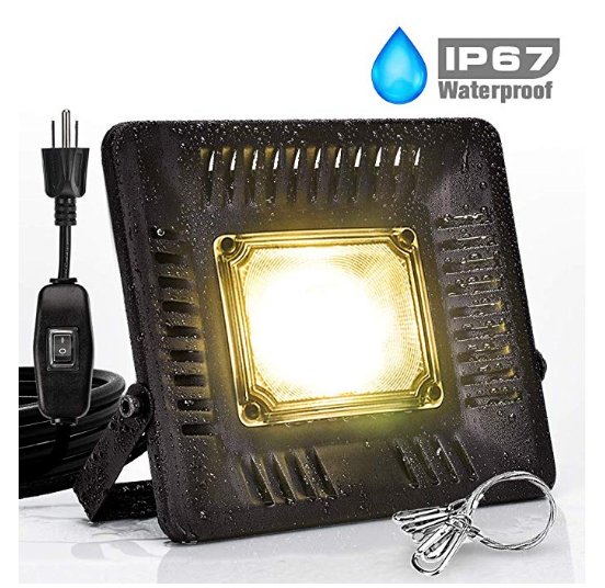 50W Waterproof LED Grow Light
