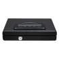 Pistol Case Single Capacity Keyboard Lock Security Money Coin Collection Safe Box