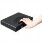 Pistol Case Single Capacity Keyboard Lock Security Money Coin Collection Safe Box