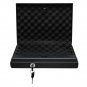 Pistol Case Single Capacity Keyboard Lock Security Money Coin Collection Safe Box