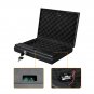 Pistol Case Single Capacity Keyboard Lock Security Money Coin Collection Safe Box