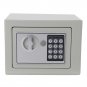 Digital Electronic Safes Security Box Light Gray