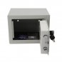 Digital Electronic Safes Security Box Light Gray