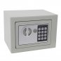 Digital Electronic Safes Security Box Light Gray