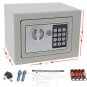 Digital Electronic Safes Security Box Light Gray