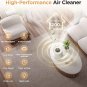 MOOKA H13 True HEPA Air Purifier for Bedroom Pets with Fragrance Sponge