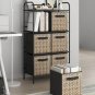 6 Cubic Cabinet Storage Racks with Handles