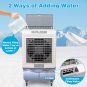 4100CFM Evaporative Swamp Cooler with 13.2Gal/50L Water Tank