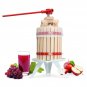 1.6 Gallon Fruit Wine Press Cider Apple Grape Crusher Juice Maker