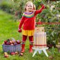 1.6 Gallon Fruit Wine Press Cider Apple Grape Crusher Juice Maker