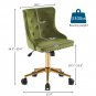Adjustable Lift Height 360 Degrees Swivel Leisure Chair