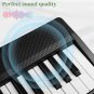 61-Key Electric Piano Portable Digital Keyboard with Music Stand