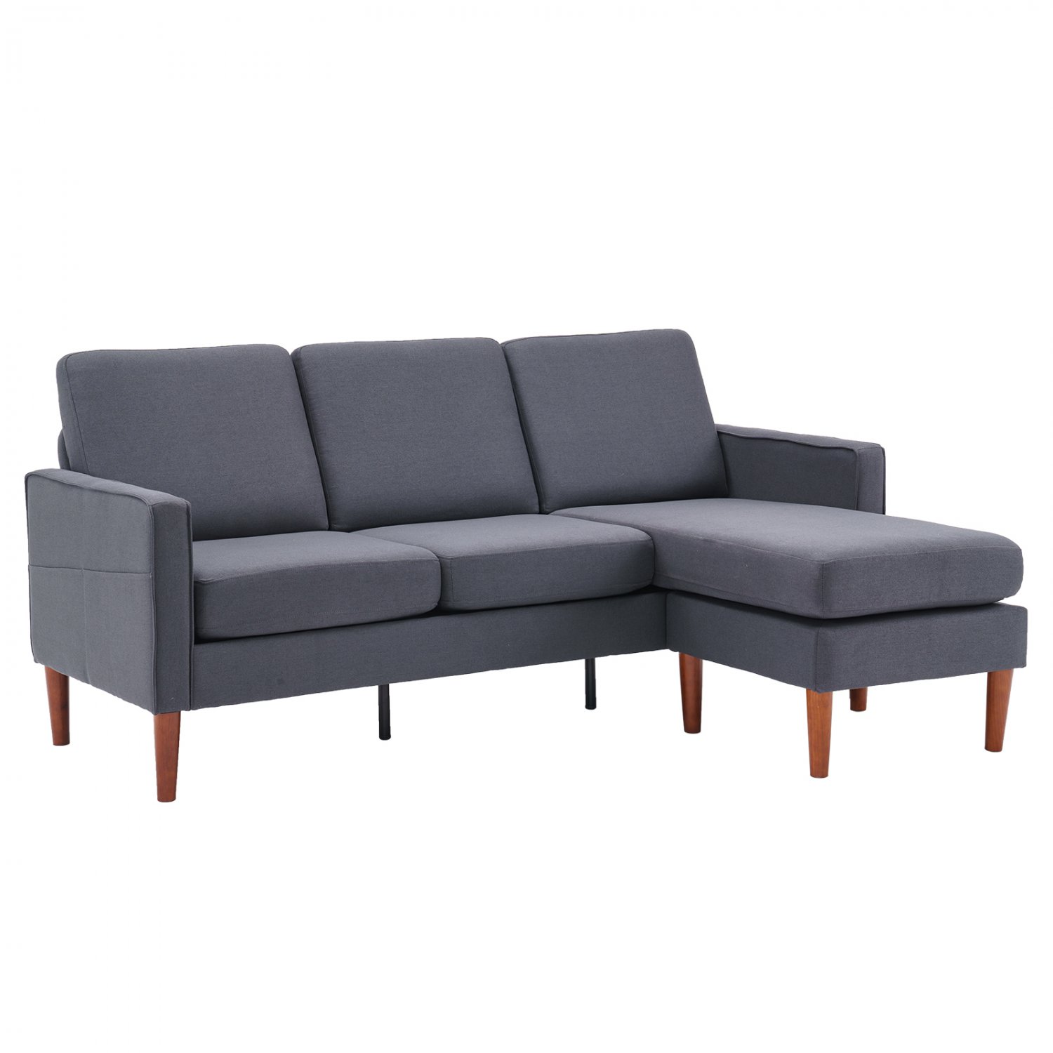 3-Seater Convertible Sectional Sofa