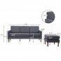 3-Seater Convertible Sectional Sofa