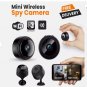 2-Pack HD 1080P Mini Wireless WIFI Hidden Spy Camera
