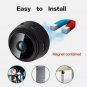 2-Pack HD 1080P Mini Wireless WIFI Hidden Spy Camera