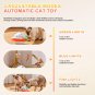 4 In 1 Automatic Interactive Cat Toy Cat Toy with Butterfly Flying