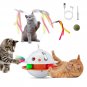 4 In 1 Automatic Interactive Cat Toy Cat Toy with Butterfly Flying