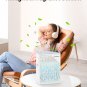 LAMPICK Air Purifier for Home Pets with Night Light