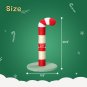Cute Candy Cane Cat Scratcher with Sisal Scratching Post & Soft Plushy Covering