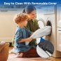 75"D x 25"W x 3"H Memory Foam Camping Mattress with Pillow