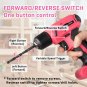 146-Piece Power Tool Combo Kits with 8V Cordless Drill