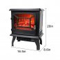 Indoor Free Standing 1400W Small Electric Fireplace