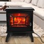 Indoor Free Standing 1400W Small Electric Fireplace