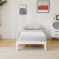 Twin Wooden Bed Frame